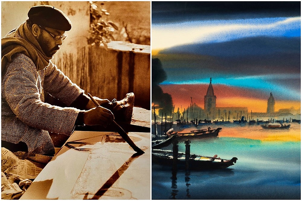 Bound By Rivers : Kolkata Art Show To Capture Artist Paresh Maity's Extraordinary Relationship With Water