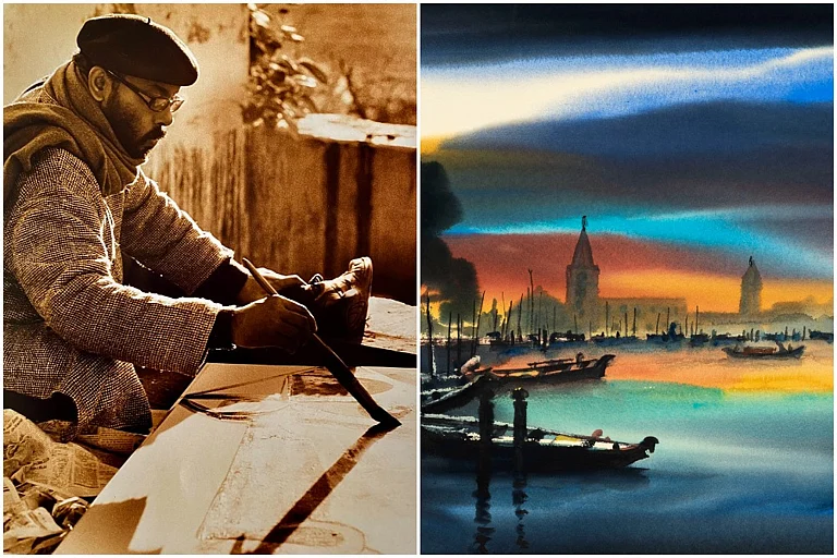 Bound By Rivers : Kolkata Art Show To Capture Artist Paresh Maity's Extraordinary Relationship With Water - null