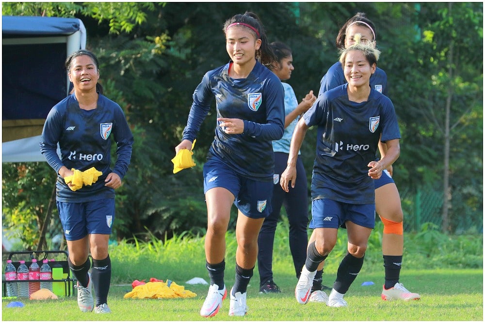 India Women’s Football Team To Face World No.7 Brazil For First Time Ever Ahead Of AFC Asian Cup