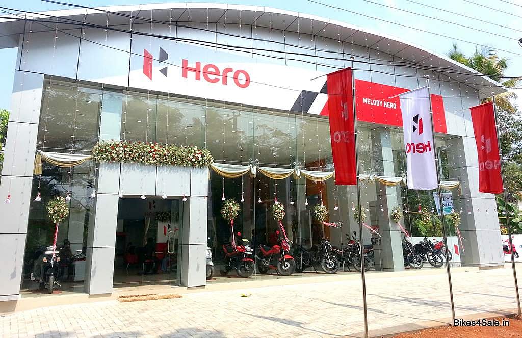 Hero Motocorp's Two-Wheeler Sales Fall 40.9% YoY In November