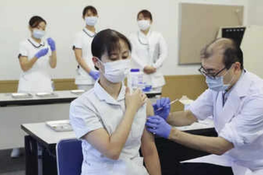 Omicron Covid-19 Scare: Japan Begins Booster Vaccinations