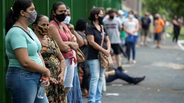 Omicron Enters Latin America  As Brazil Reports 2 Confirmed Cases