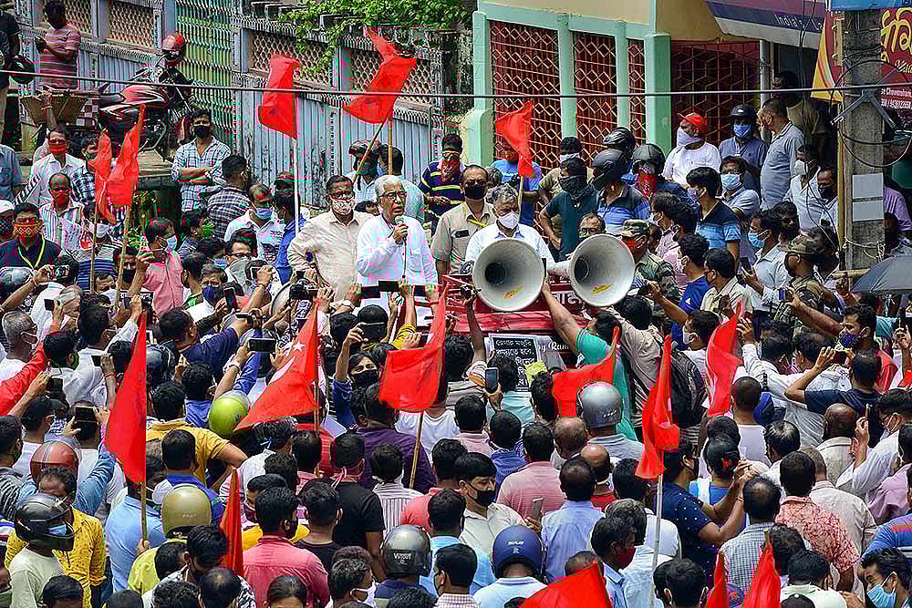 CPI-M Finished Second In Tripura Civic Poll, Not TMC, Says Ratan Lal Nath - null