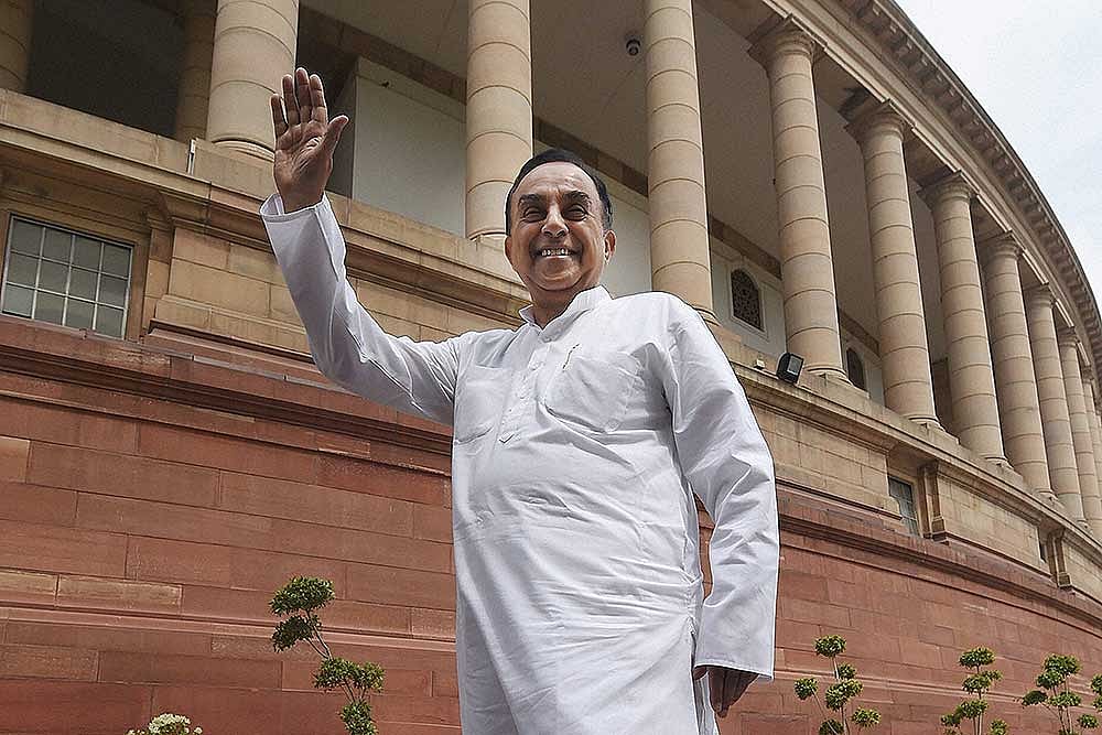 Rajya Sabha Secretariat Refuses To Answer Swamy's Question On Chinese Crossing LAC