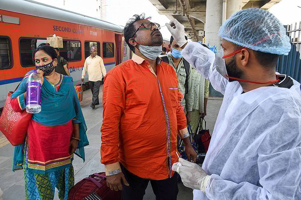 Negative RT-PCR Report Must For All Domestic Passengers Arriving At Mumbai Airport