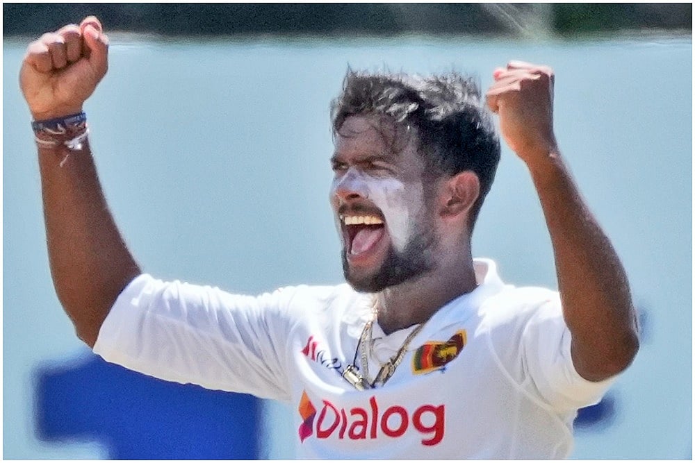 SL Vs WI, 2nd Test: Sri Lanka (46/2) Trail West Indies (253) By 3 Runs At Day 3 Stumps - Highlights