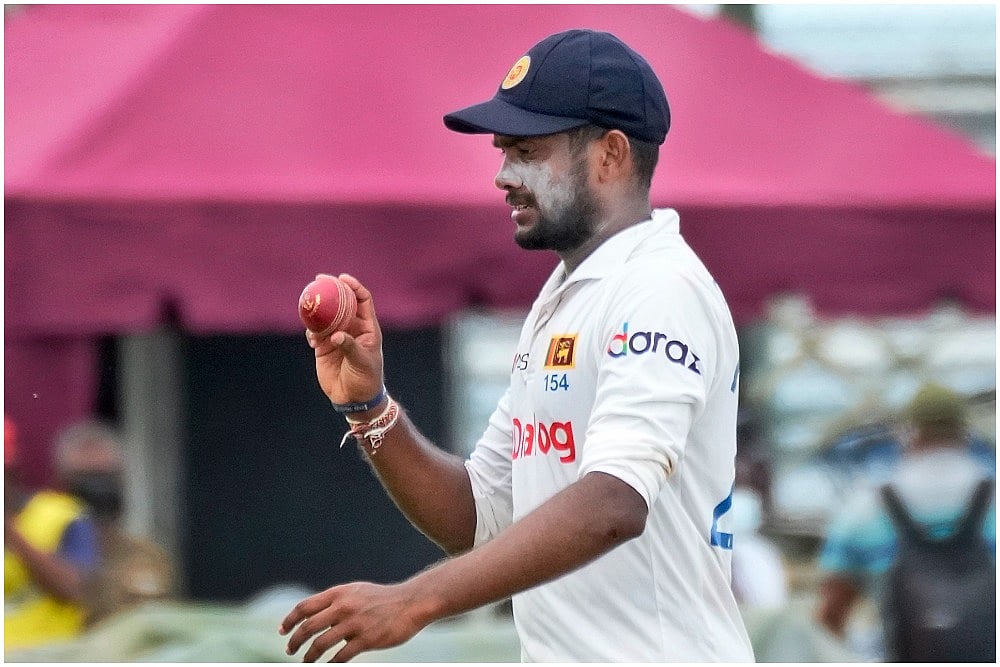 SL Vs WI: West Indies Lead At Day 3 Stumps Despite Ramesh Mendis’ (6/70) Maiden Fifer