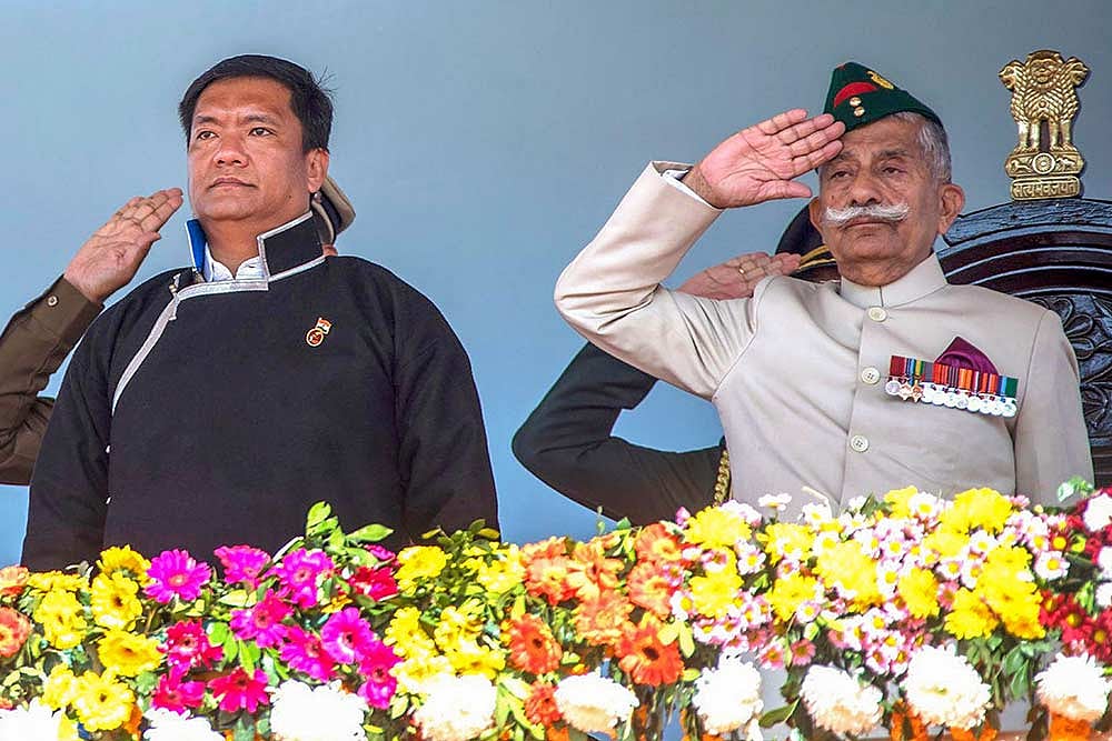 Arunachal Pradesh Governor Asks Students To Set Up Startups And Become Job Providers