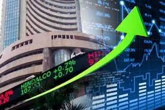 Sensex Surges Over 500 Points. IndusInd Bank, Tata Steel, SBI, Among Top Gainers