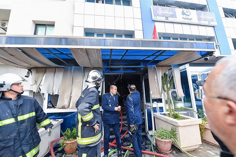 Tunisia: Fire At Islamist Party Headquarters Leaves 1 Dead, 18 Injured