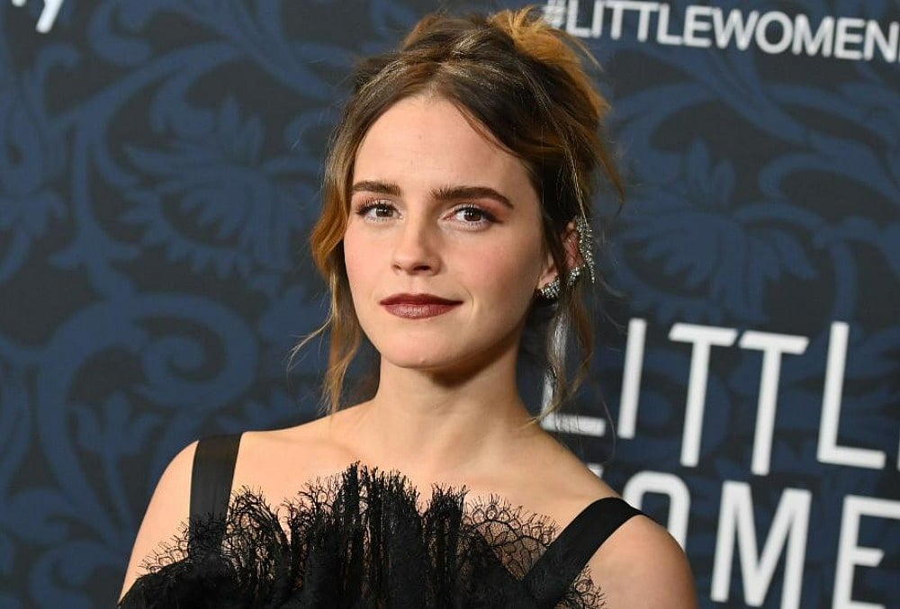 Actress Emma Watson.