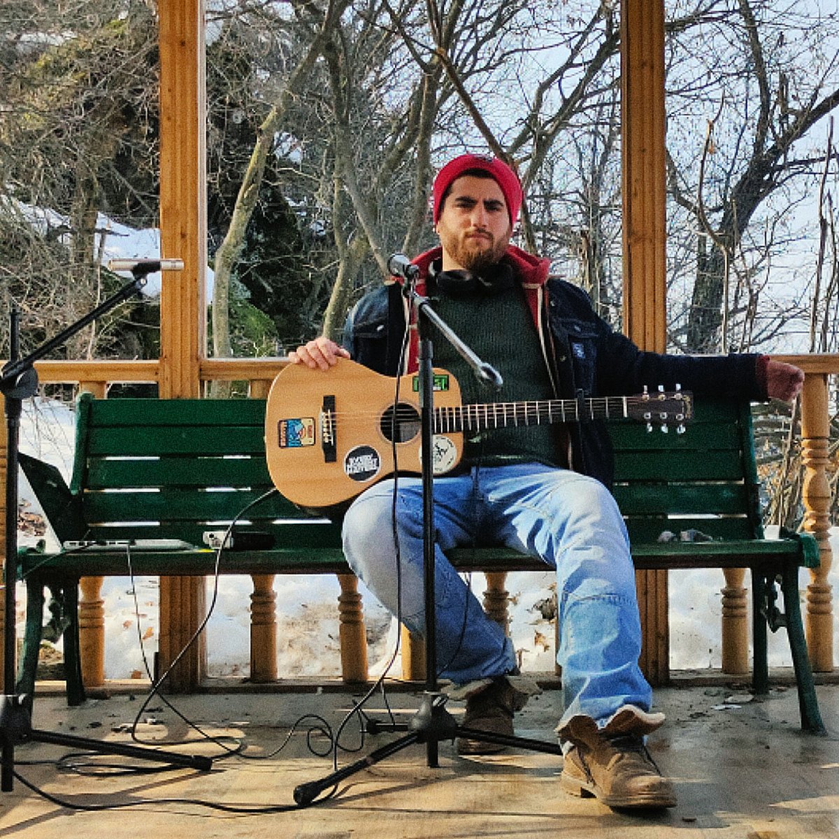 Meet Ali Saffudin: Singer Of New Kashmiri Music
