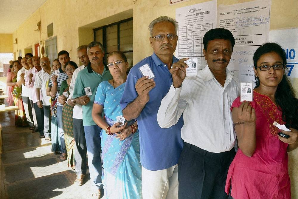 Voting Underway For 25 MLC Seats In Karnataka