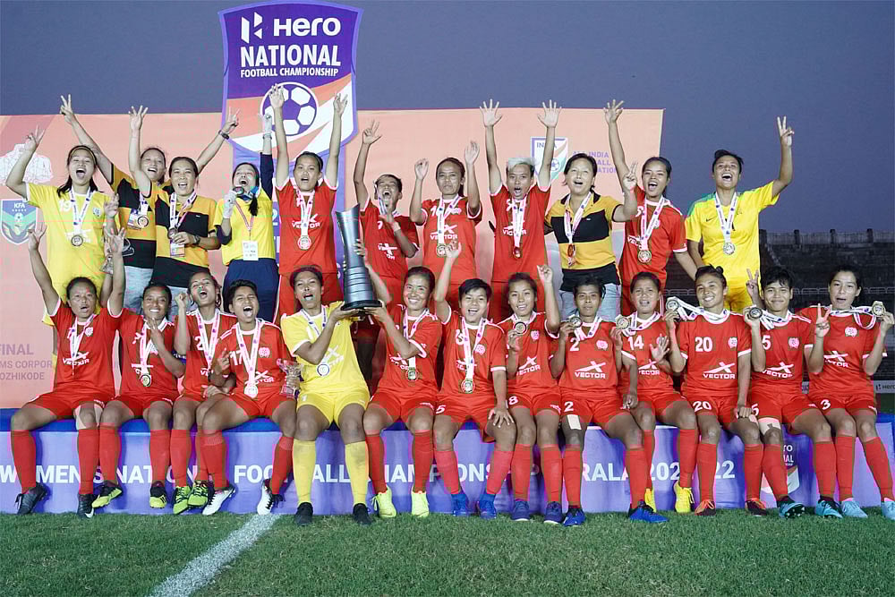 Women's National Football Championship: Manipur Win Record-extending 21st Title
