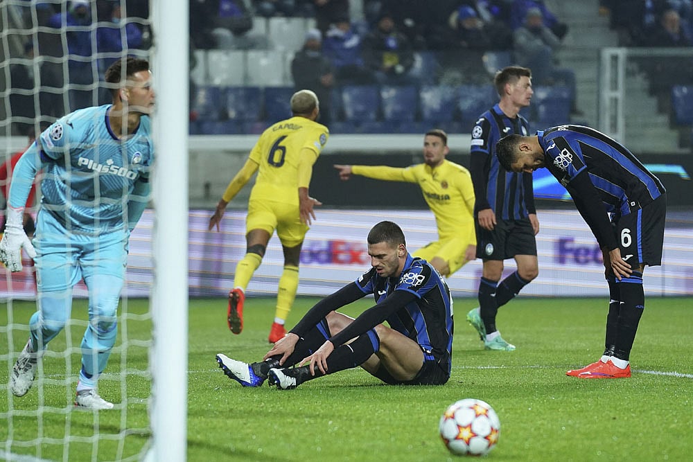 Villarreal Book Champions League 2021-22 Last-16 Spot; Leicester Fall In Europa