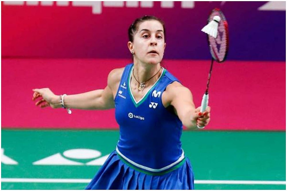 BWF World Championships 2021: Carolina Marin Withdraws After Failing To Regain Fitness