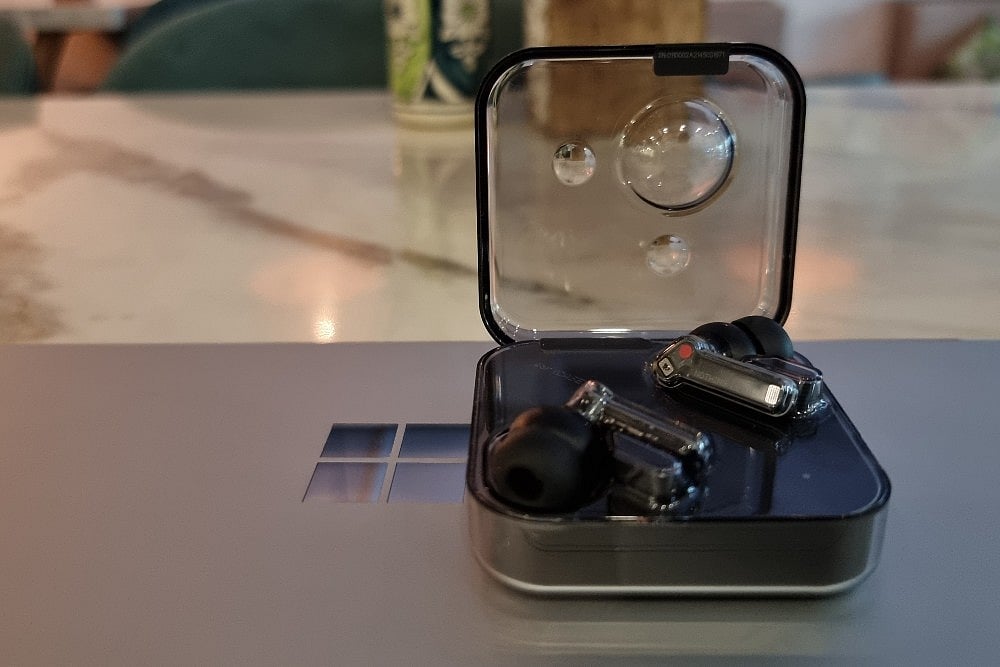 Nothing Ear (1) Black Edition Review: Nothing But The Black Edition Of The Ear (1)’s Stand Out