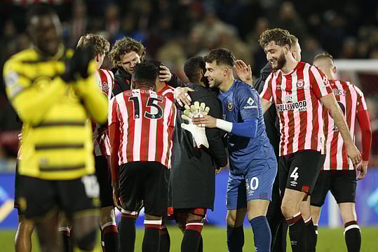 Brentford Beat Claudio Ranieri's Watford 2-1 In Dramatic Premier League Match