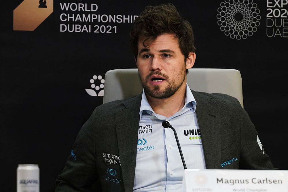 World Chess Championship: Magnus Carlsen Beats Ian Nepomniachtchi To Defend Title