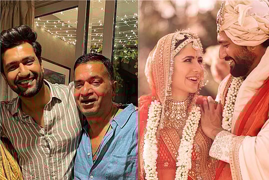 Vicky Kaushal's Father Sham Kaushal Thanks Everyone For Blessing His Son And Bahu Katrina Kaif