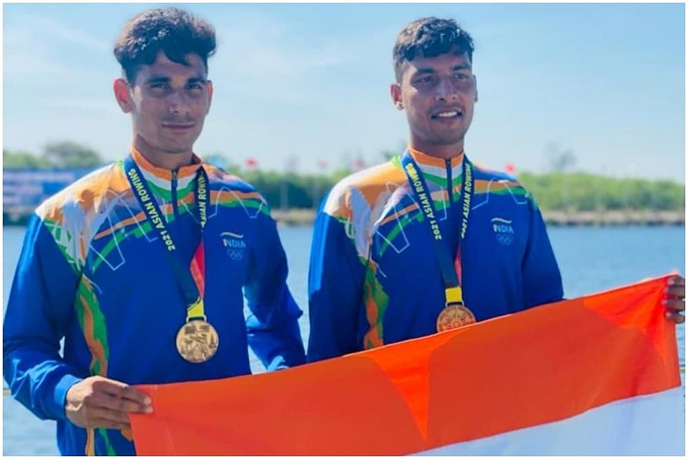 Asian Rowing Championships 2021: Arjun Lal Jat, Ravi Win Double Sculls Gold In Bangkok