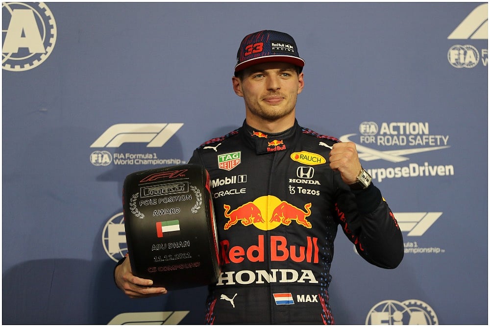 Abu Dhabi Grand Prix F1: Max Verstappen Grabs Pole Ahead Of Lewis Hamilton At Yas Marina Circuit