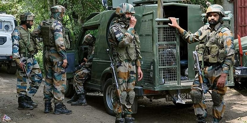 J&K Encounter, representational image |