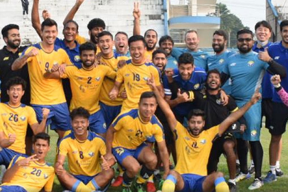 IFA Shield: Real Kashmir Storm Into 2nd Successive Final, Face Sreenidi Deccan