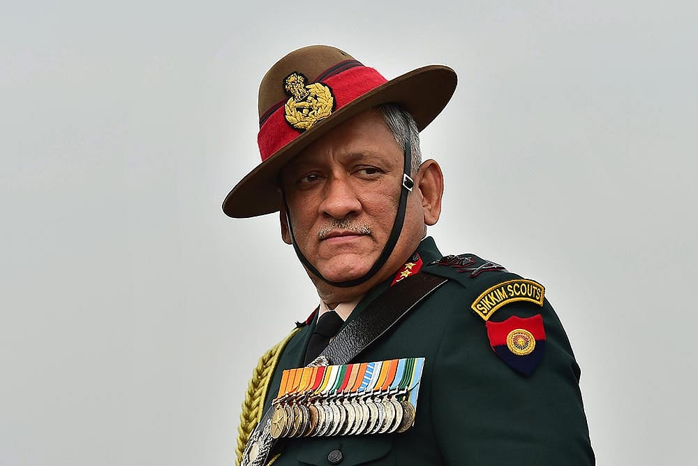 'Apne Senao Par Hei Hame Garv': CDS Rawat's Last Public Message