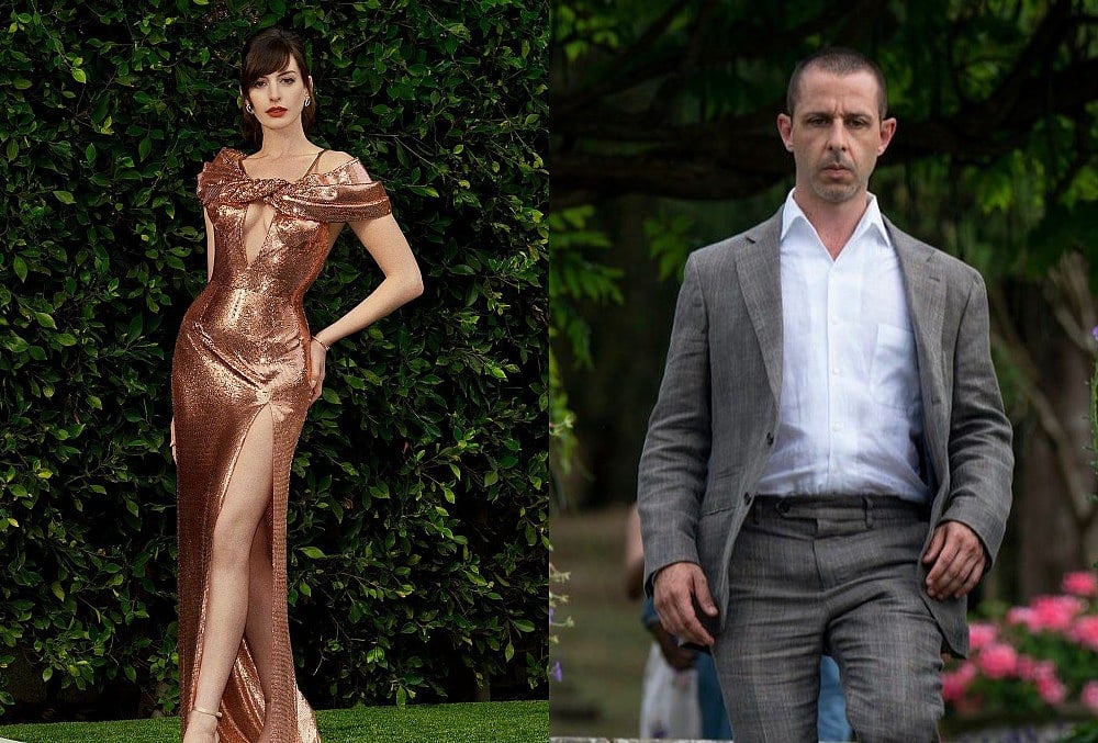 Anne Hathaway Defends 'Succession' Star Jeremy Strong's Extreme Acting Methods