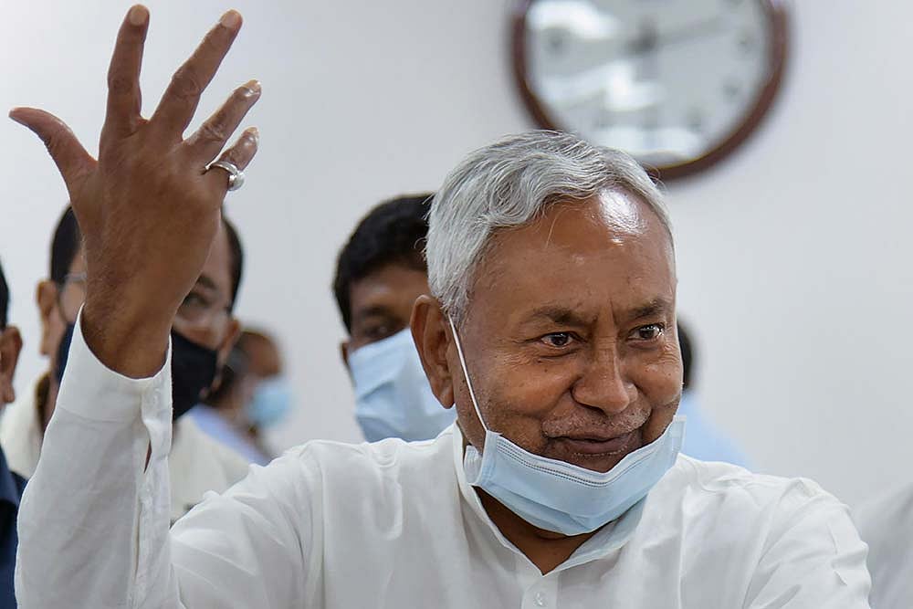 Nitish Govt Writes To NITI Aayog, Seeks Spl Status For Bihar