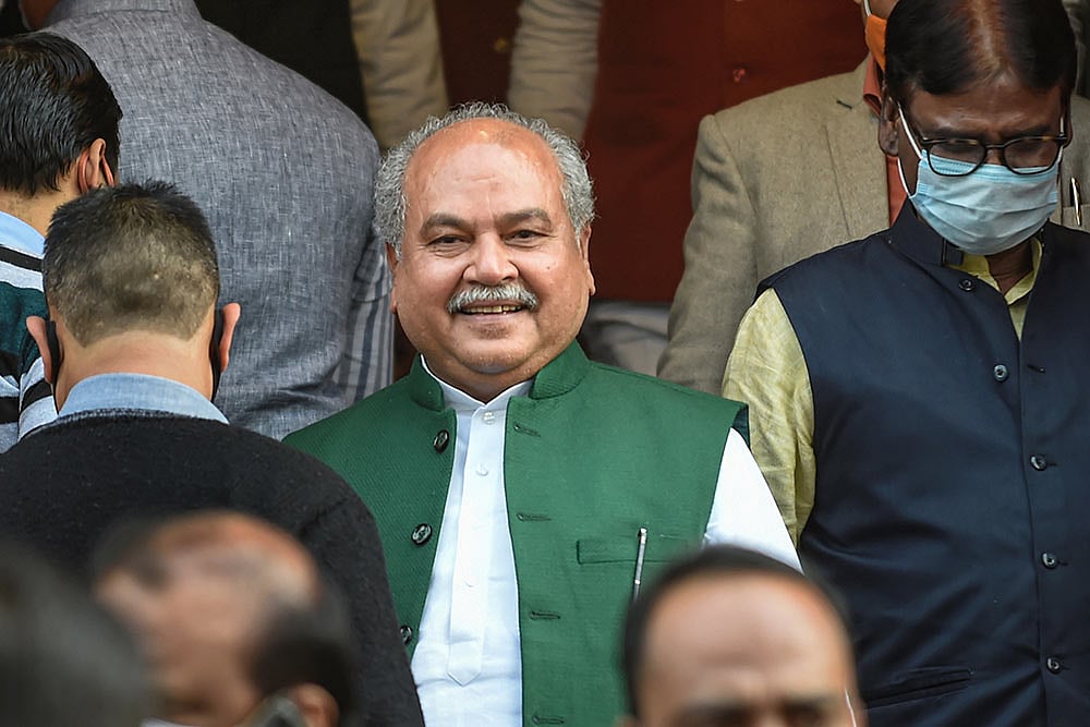 State Govts To Take Decision On Withdrawal Of Cases Filed Against Farmers: Union Minister Tomar