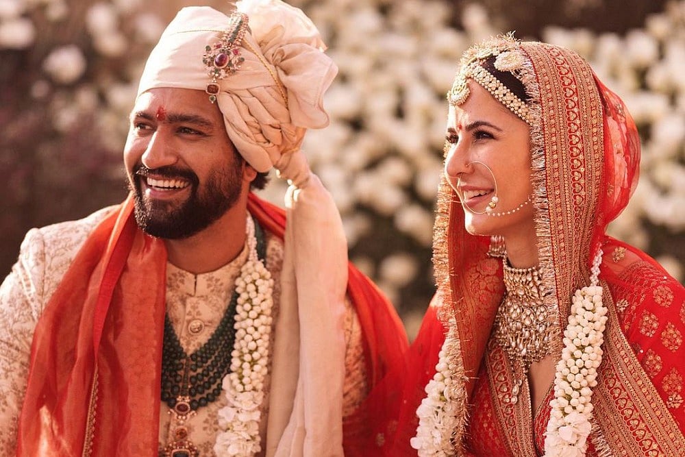 Did You Know? Katrina Kaif And Vicky Kaushal Didn’t See Each Other’s Outfits Till The Wedding Day