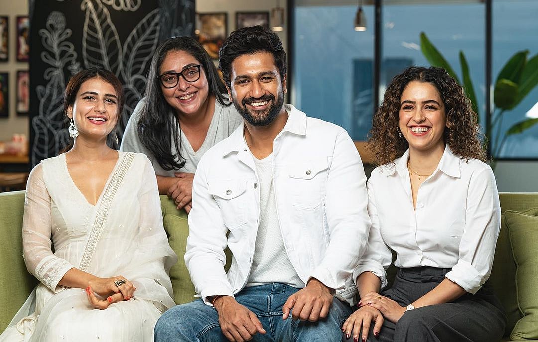 RSVP Announces Casting Of Sanya Malhotra And Fatima Sana Shaikh In 'SamBahadur'