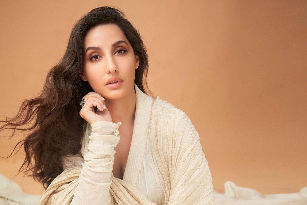 Actress Nora Fatehi.