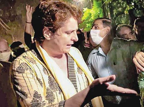 Priyanka Gandhi Slams Yogi Govt Over Condition Of Gaushalas In Uttar Pradesh