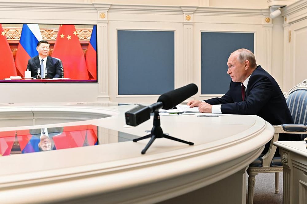 China’s Xi, Russia’s Putin To Hold Virtual Summit