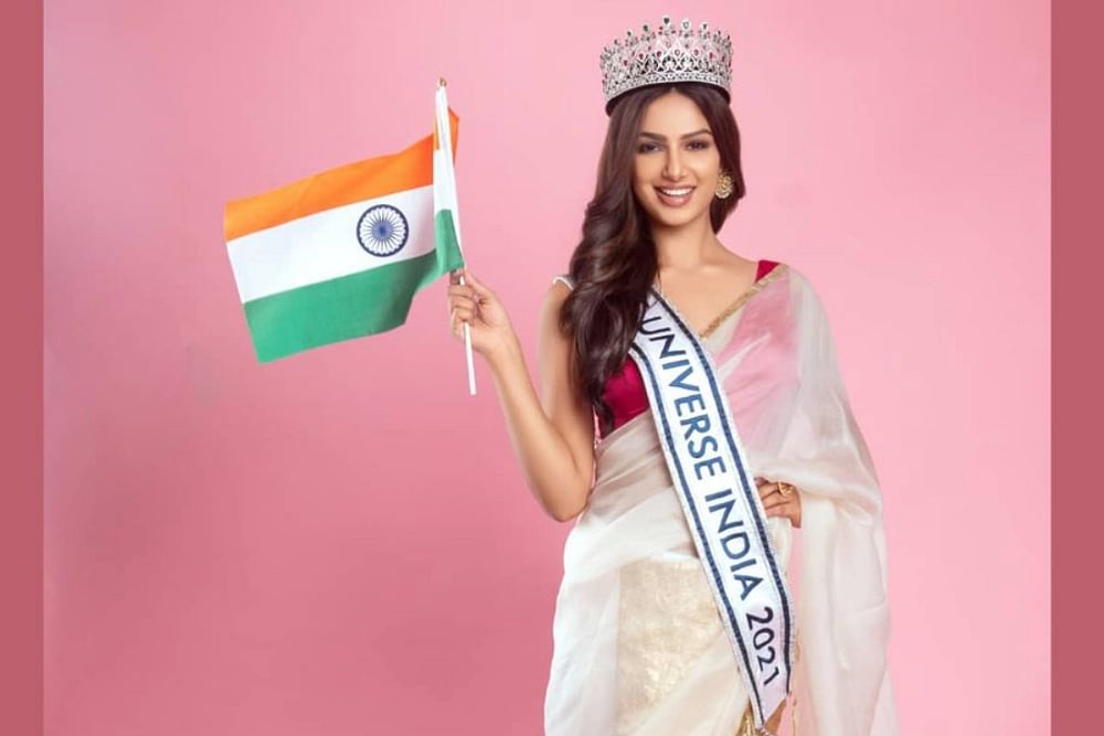 Miss Universe 2021: Who Is Harnaaz Sandhu Who Brought Home The Crown After 21 Years