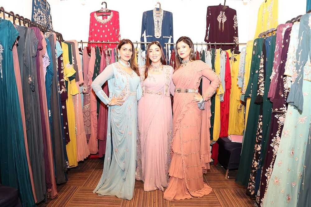 Hi Life Exhibition Unveils Bridal, Ethnic Wears At The Launch Show