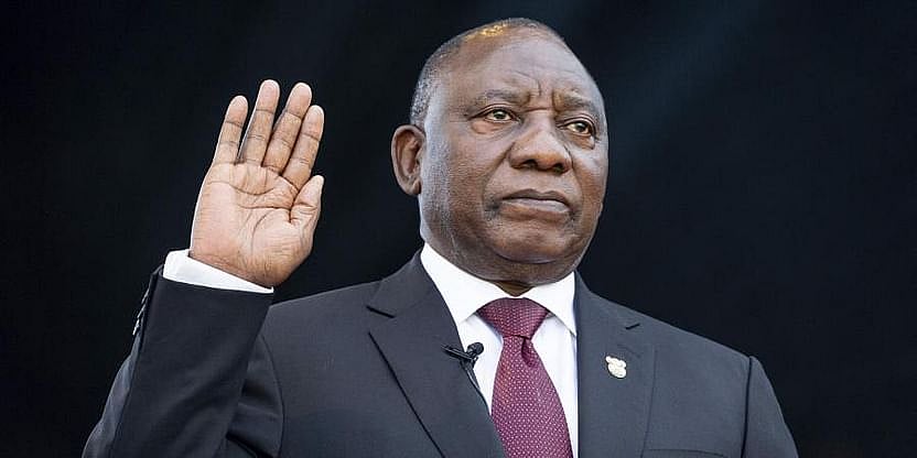 South Africa President Ramaphosa Tests Positive For Covid-19, Country Records New High