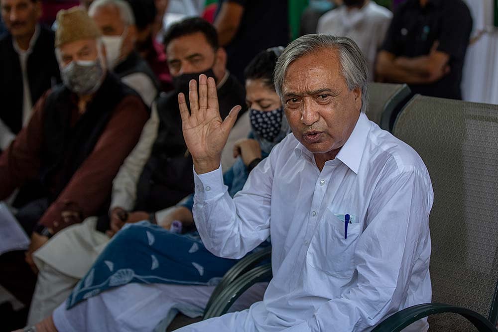 Indo-Pak Dialogue Can Lower Pain Of People Of J-K: Tarigami