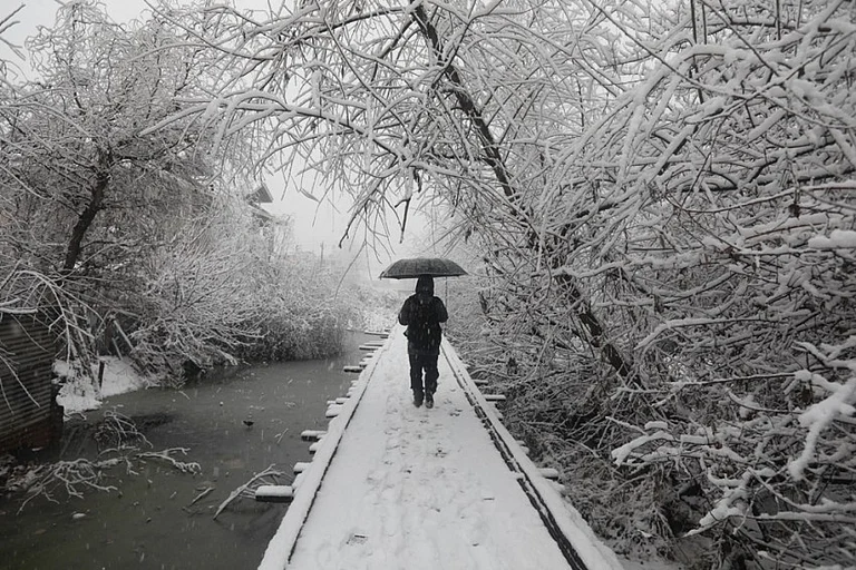 Tourist resorts in the region also reported sub-zero temperatures. - File photo; Representative image