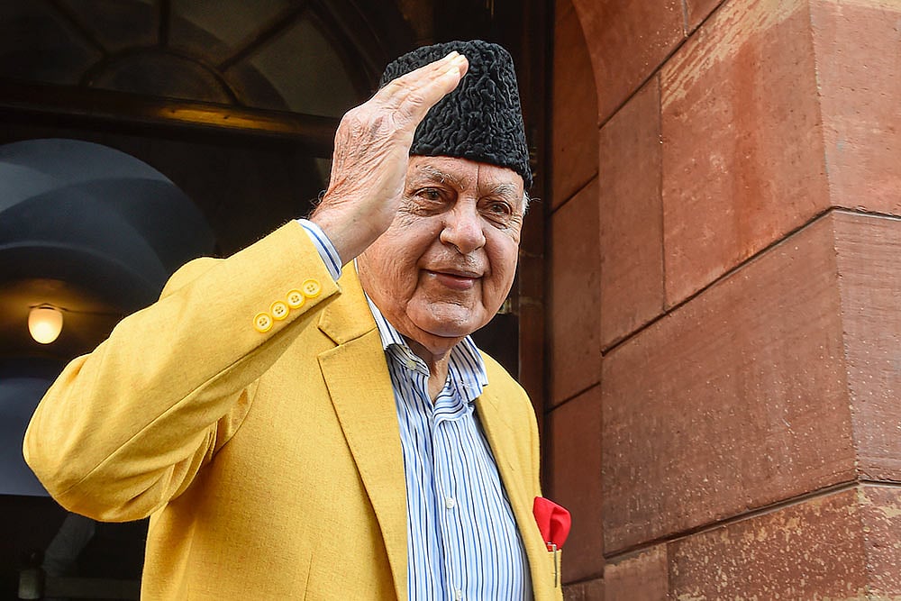 Farooq Abdullah Says Srinagar Attack Unfortunate, Asks Govt To Hold Talks With Pak