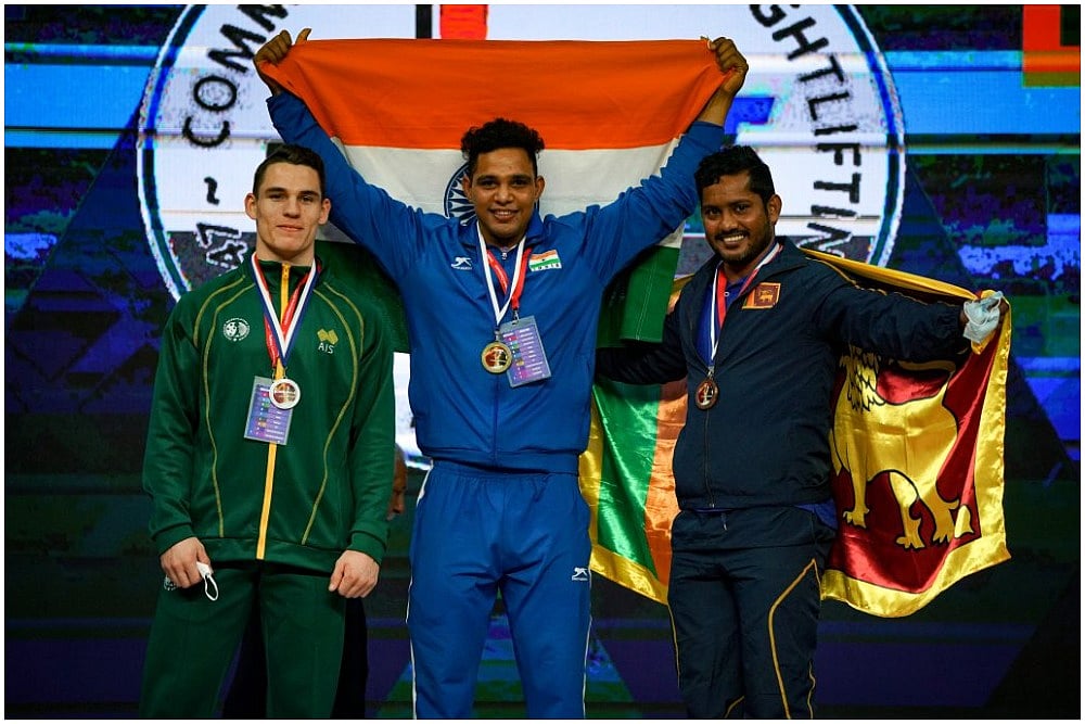 Commonwealth Weightlifting Championships: Ajay Singh Books 2022 CWG Berth With 81kg Gold