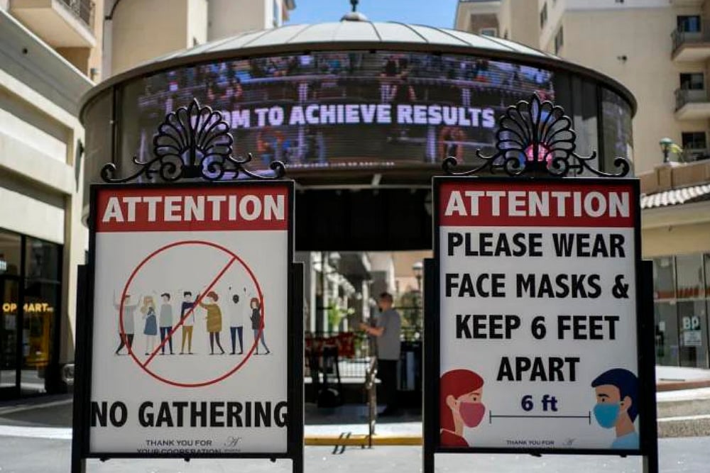 Covid-19 In US: California Exempts San Francisco From Indoor Mask Rule