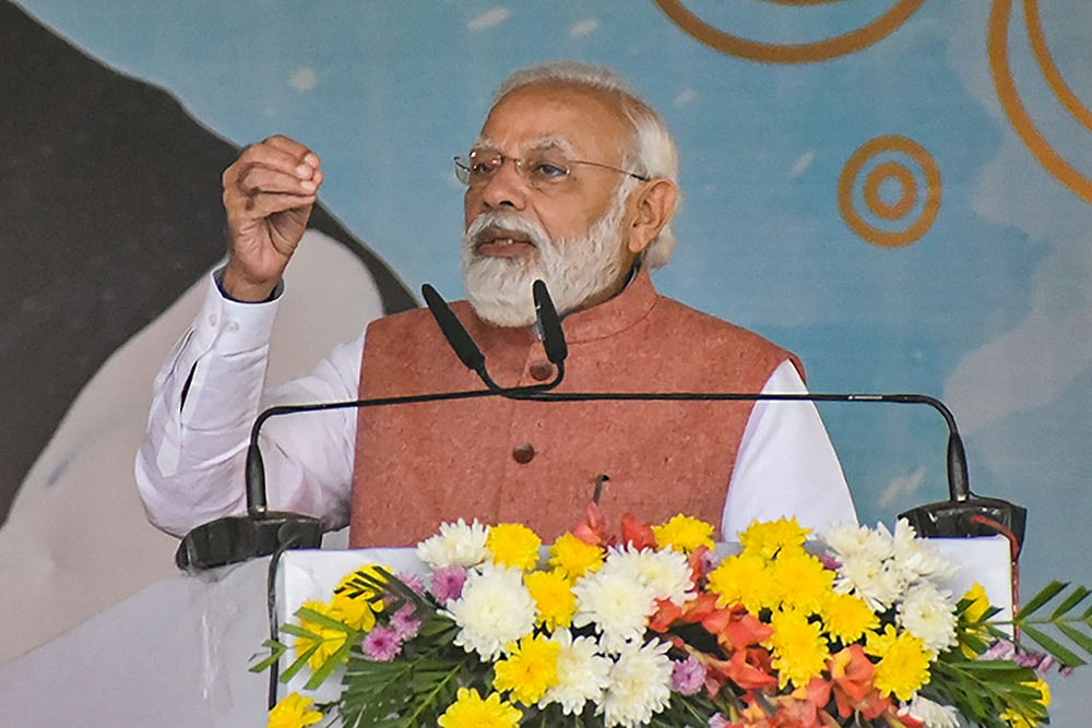 Carve A Niche For Your Govt In Some Sector Of Governance: PM To BJP CMs