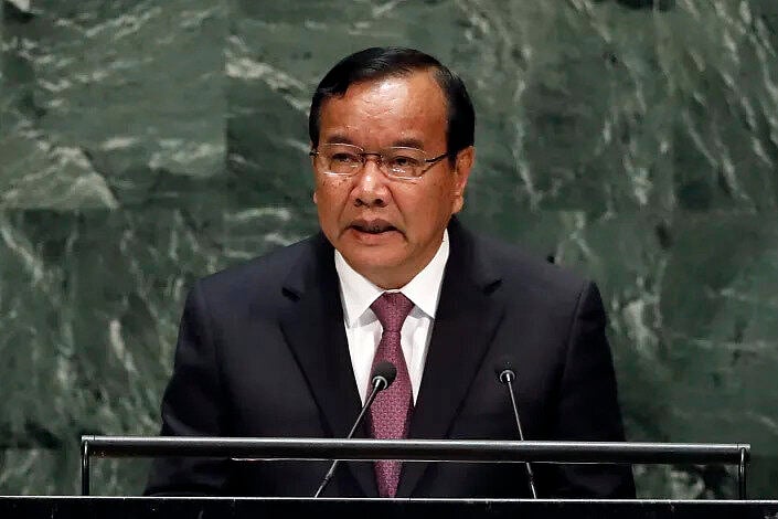 Cambodia's Foreign Minister Prak Sokhonn Set To Be ASEAN Envoy To Myanmar