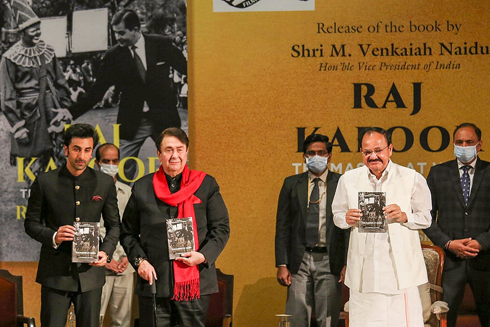 Vice President Launches Rahul Rawail's Book On Raj Kapoor On Showman's 97th Birth Anniversary
