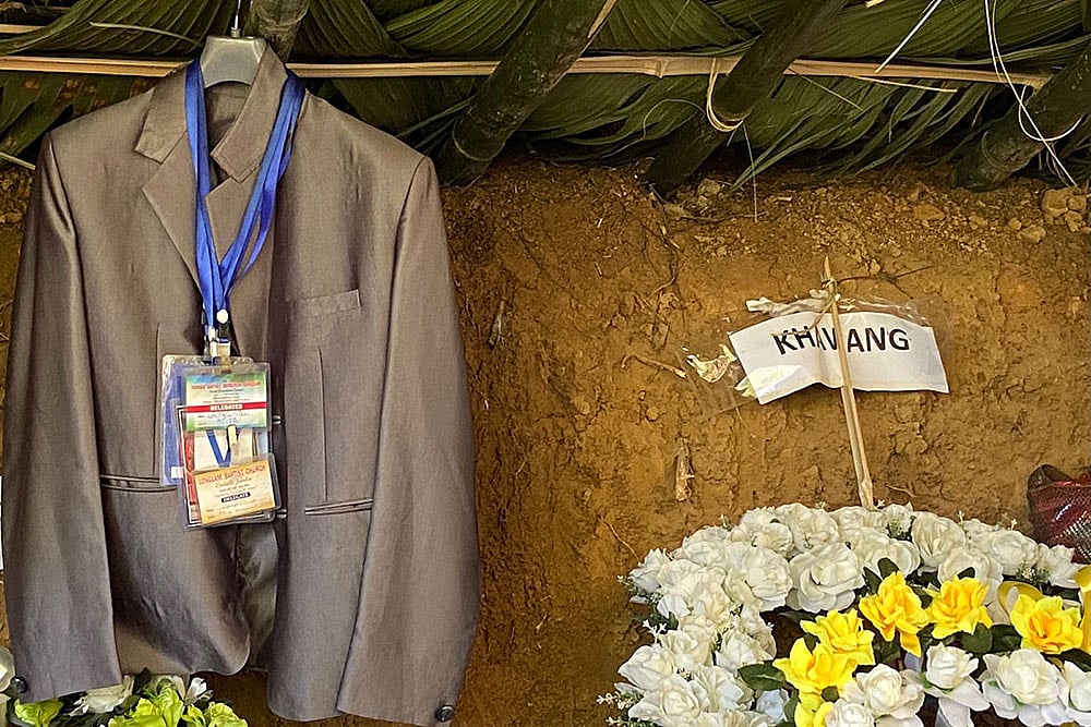 'Welcome Home Our Beloved Brothers’:Oting Mourns After Nagaland Civilian Killings