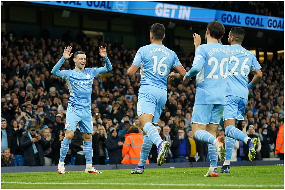Manchester City Vs Leeds United, Premier League 2021-22: Kevin De Bryune Stars In 7-0 Rout